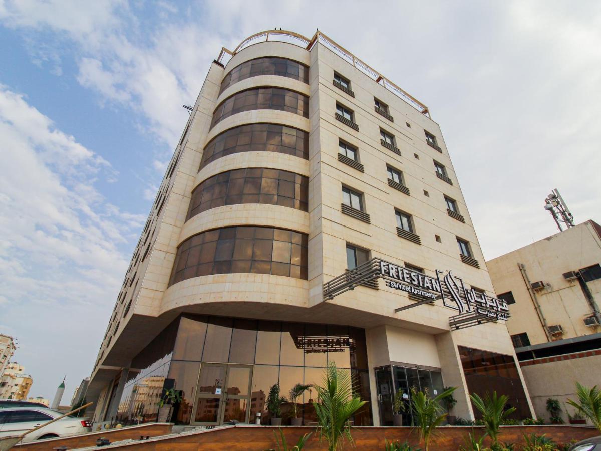 Friesian Hotel Suites Джедда Экстерьер фото