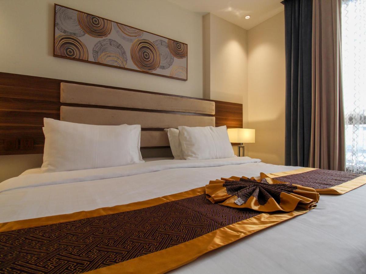 Friesian Hotel Suites Джедда Экстерьер фото
