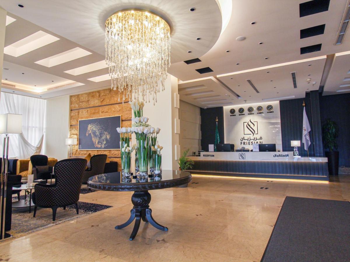 Friesian Hotel Suites Джедда Экстерьер фото